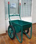 Japaner - građevinska kolica sa dva kotača i ovjesom za kran